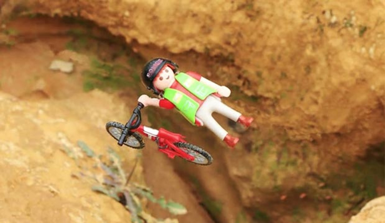 Legolarla Yapılan  BMX Stopmotion'ı (720p)