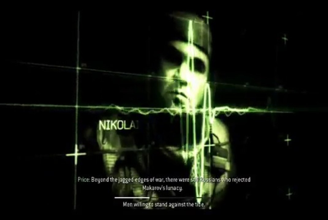 Call of Duty Modern Warfare 3 Persona non grata