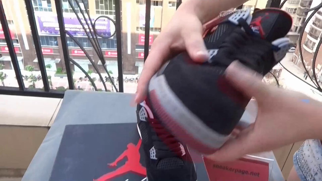 Air Jordan IV Retro Black Cement Review