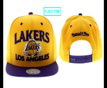 Cheap NBA Los Angeles Lakers Snapback Caps Hats