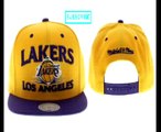 Cheap NBA Los Angeles Lakers Snapback Caps Hats