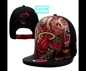 Discount NBA Miami Heat Snapback Caps Hats