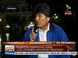 Evo Morales aboga por integración regional impulsada por Hugo Chávez