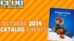 Club Penguin: October 2014 Halloween Clothing Catalog Cheats