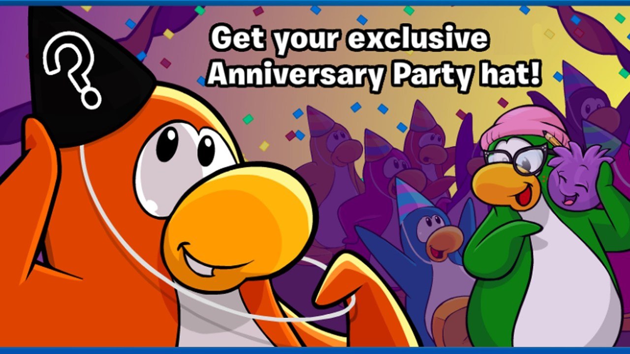 Club Penguin: 9th Anniversary Hat?