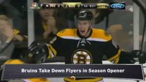 Pini: Bruins Win Season Opener