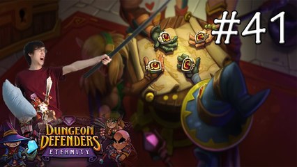 Dungeon Defenders Eternity | YOU. ARE. ALSO. ONIGHTPINEBERRIES | #41