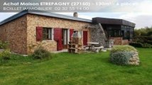 A vendre - maison - ETREPAGNY (27150) - 6 pièces - 130m²