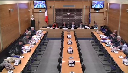 Représentants du Conseil national des barreaux et de la Conférence des bâtonniers - Mercredi 8 Octobre 2014