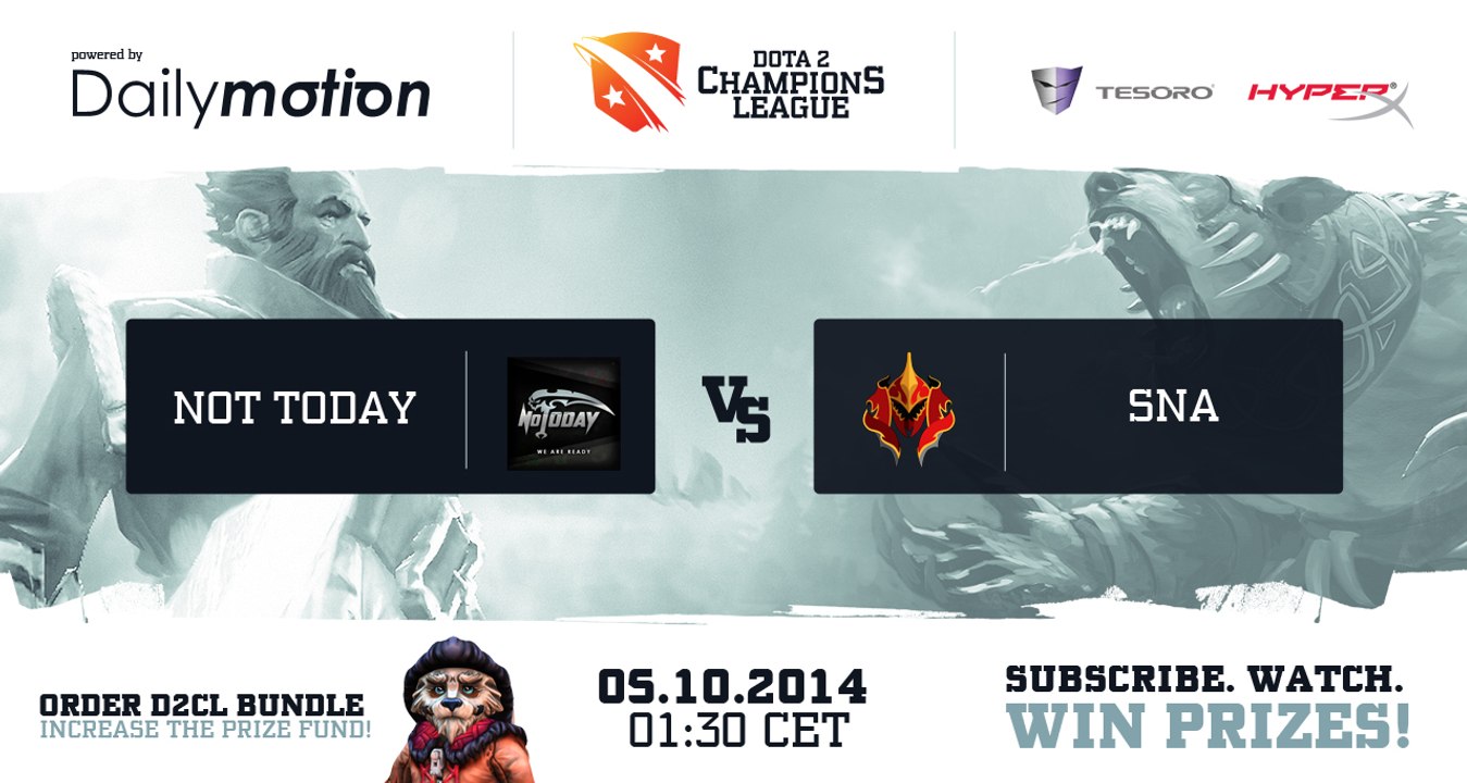 D2CL Season IV Highlights: Not Today vs Sneaky Nyx Assassins