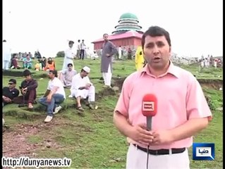 Massive Tourists visit Azad Kasmir (AJK) on Eid Holidays.