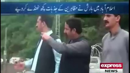 Rain in Azad Kashmir - Latest Update Fo Floods In Kashmir 6th-Sept-2014