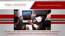 Accounting Solutions for business and Individuals At At Femia & Associates