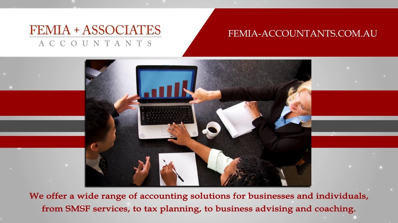 Accounting Solutions for business and Individuals At At Femia & Associates