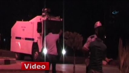 Kobani Eylemleri Gece Boyunca Devam Etti