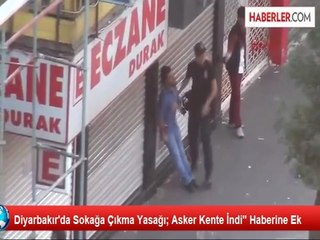 Diyarbakır'da Sokağa Çıkma Yasağı; Asker Kente İndi (5)