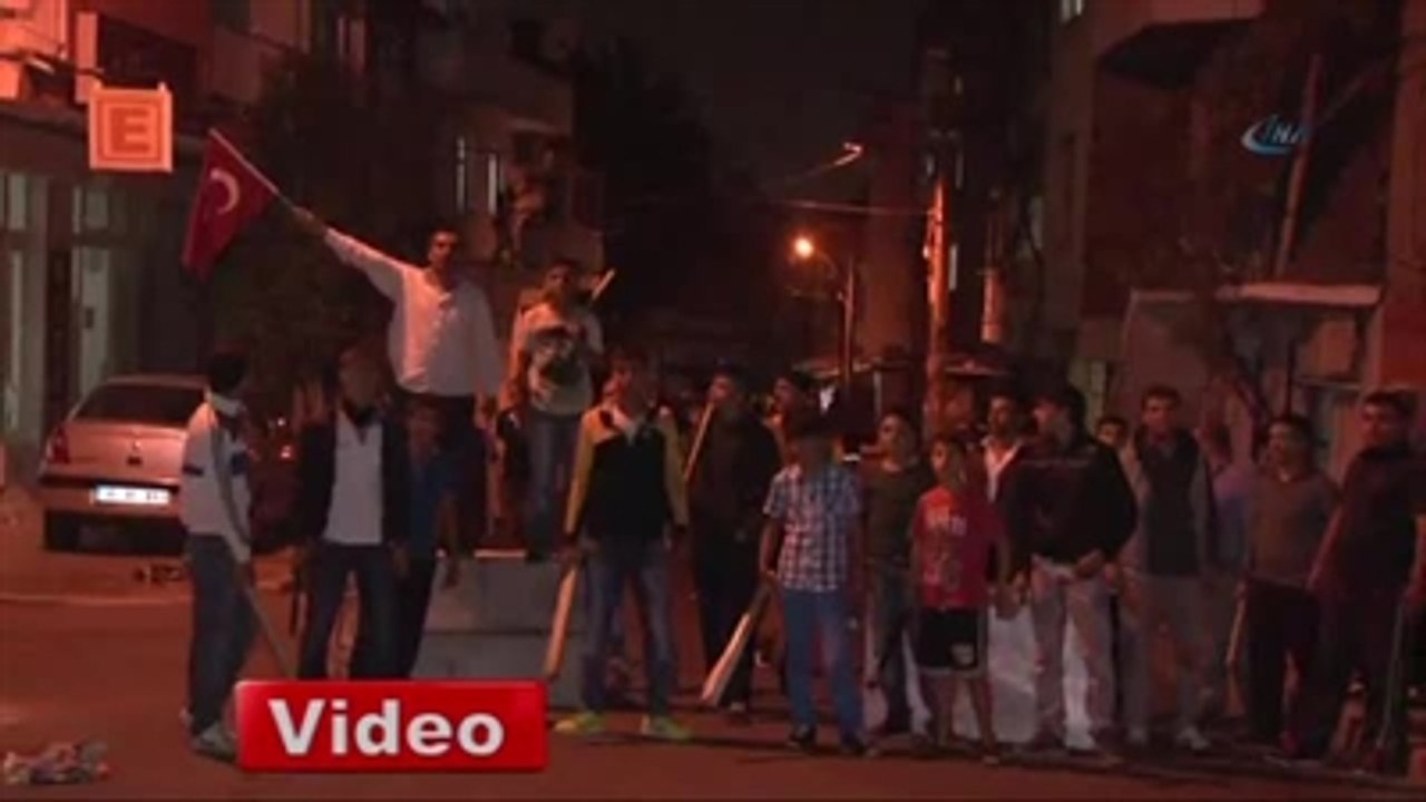 Mahalleliden Sopalı Nöbet