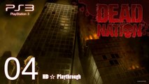 Dead Nation 【PS3】Co-op Pt.4 │ Grieving Tower