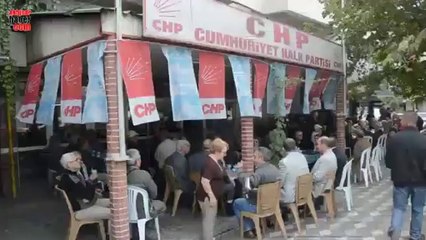 Akhisar CHP Eski İlçe Başkanı Yalçın Milli'yi 1. Yılında Andı