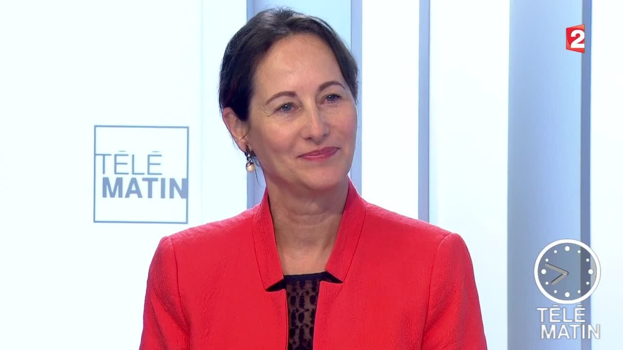 Les 4 vérités avec Ségolène Royal - Télématin - 09/10/2014