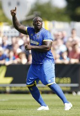 Dünyanın En Güçlü Futbolcusu Adebayo Akinfenwa