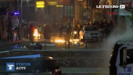Turquie : des affrontements violents avec la police dans des quartiers kurdes
