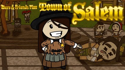 Town of Salem SUB STREAM with Ohm and Mangaminx [VOD] part 2