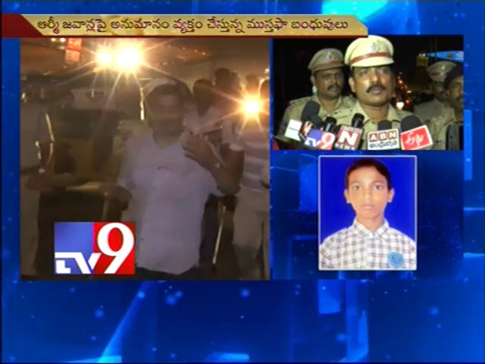 Boy doused with kerosene, burnt in Mehdipatnam's military area