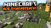 Minecraft Mod: Mob-Dismemberment Mod 1.7.2