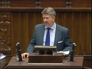 Poseł Bogdan Rzońca - Wystąpienie z dnia 08 pa�dziernika 2014 roku.