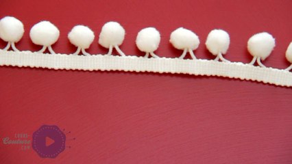 Cours de couture - Apprendre à coudre un galon - Tuto de couture
