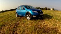 Yeni Dacia Sandero Stepway test -- sürüş yorum, yakıt tüketimi ve performansı videosu