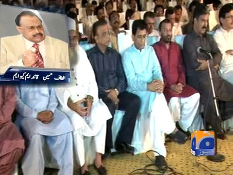 Altaf Hussain condemned attacks on LoC-09 Oct 2014