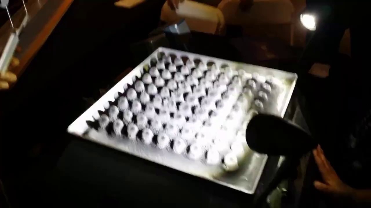 Demir Tozlarının Müzikle Çılgın Dansı!