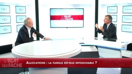Joffrin - Allocations familiales : « Je ne vois pas pourquoi la réforme devrait être un tabou »