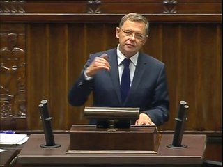 Poseł Tomasz Piotr Nowak - Wystąpienie z dnia 08 pa�dziernika 2014 roku.