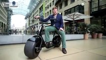 Gençlerin yeni gözdesi Elektrikli scooter