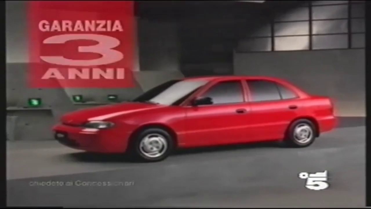 hyundai accent spot (1995)
