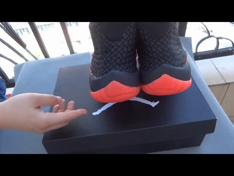 Detail Reviews Of Authentic Air Jordan 11 Future PRM Shoes