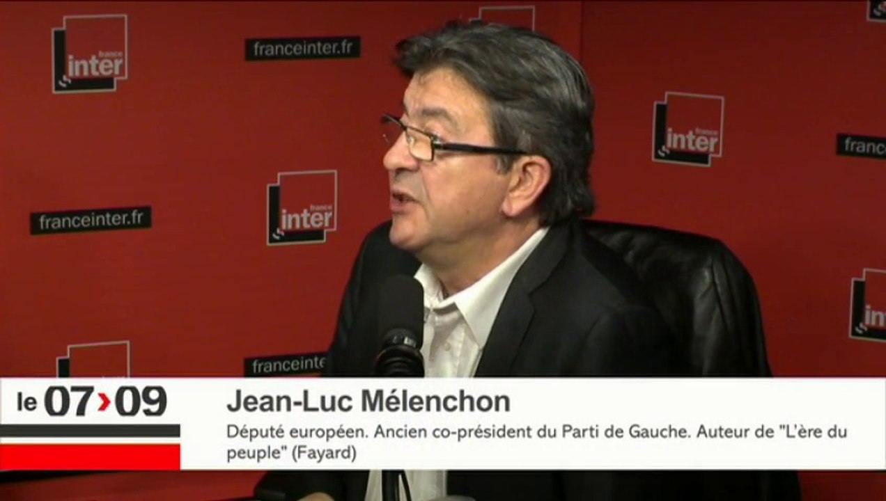 Jean-Luc Mélenchon : " Je vous en prie, ne tenez pas compte des apparences  et ecoutez moi" - Vidéo Dailymotion