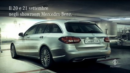 mercedes-benz classe C sw spot (2014)