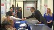 Obama asked to show Id while voting in Chicago