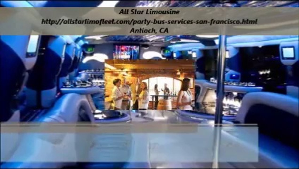 All Star party Bus Rentals San Francisco