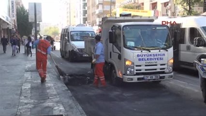 Diyarbakır'da Temizlik Çalışması Başladı