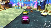 Nick Racers Revolution 3D Let's Play / PlayThrough / WalkThrough Part - Racing As The Penguins of Madagascar