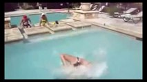 Best of Fails Compilation 2012 2013 FUNNY VIDEOS ACCIDENTS - swimming pool fail for compilation