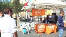 Carinaro (CE)   Giovani democratici in piazza (051014)[1]