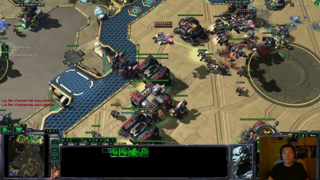 Training sur le ladder EU - StarCraft 2 - S3 / 20141008