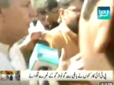 Javed Hashmi Chant Go Nawaz Go To Get Rid of Angry Mob