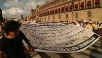 Les Mexicains demandent justice pour les 43 étudiants disparus